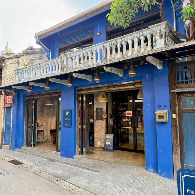 🇹🇭曼谷探店｜Hong Sieng Kong私藏老宅景點！在湄南河邊發呆 