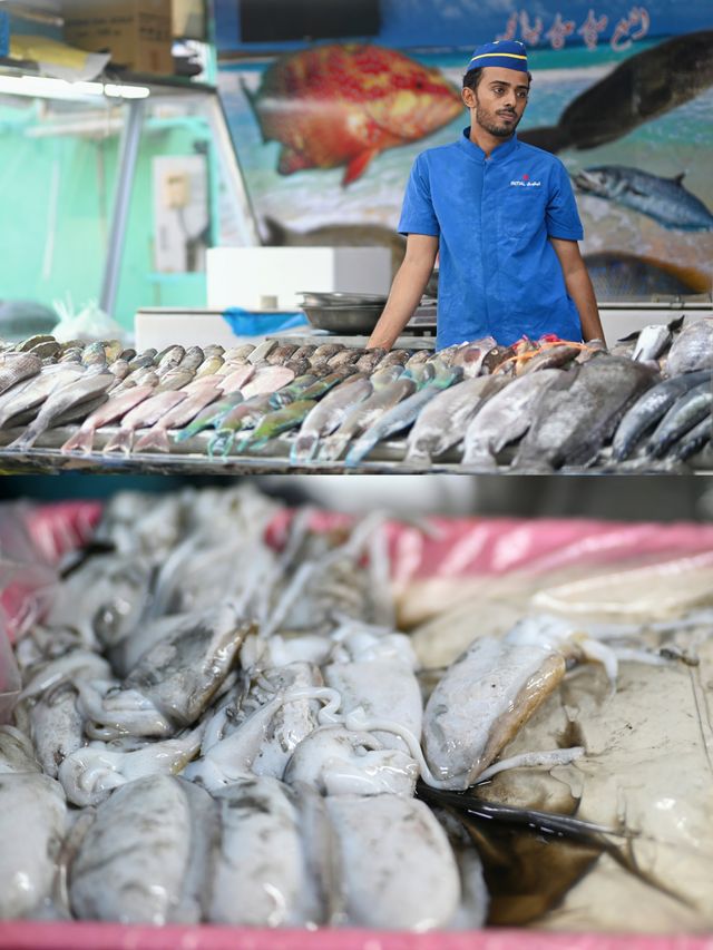 在紅海魚市場盡情享受味蕾盛宴——吉達中央海鮮市場