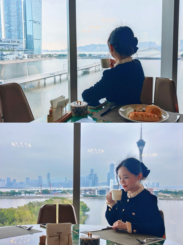 為了拍下這輯照片，我入住了澳門這間酒店