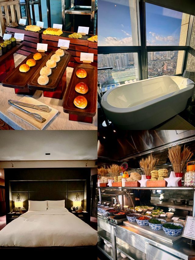 昆明索菲特酒店，絕美高空Sofitel