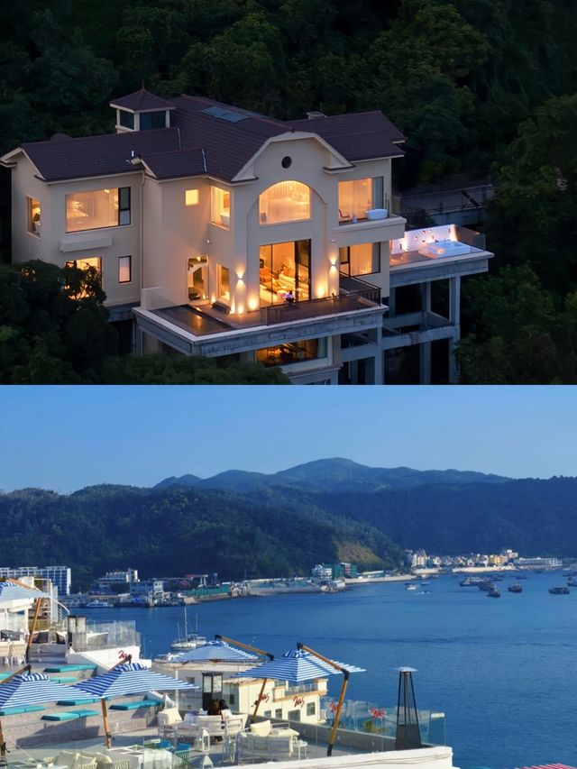 不用去希臘，深圳也有無邊泳池聖托里尼
