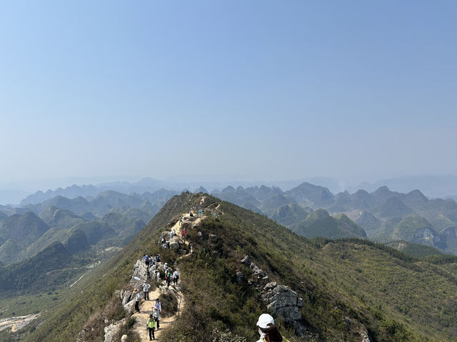 這些年曾經徒步過的路線：最美山脊線莫六公