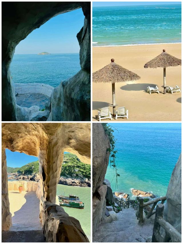 南麂島追光地圖！山海浪漫全收錄