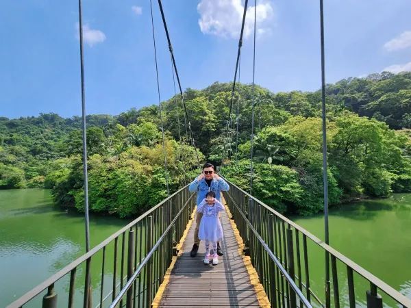 宜蘭梅花湖的魅力
