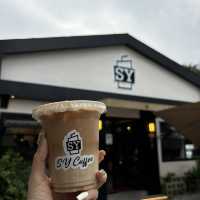 藏在中山橋頭村的chill咖啡店☕️