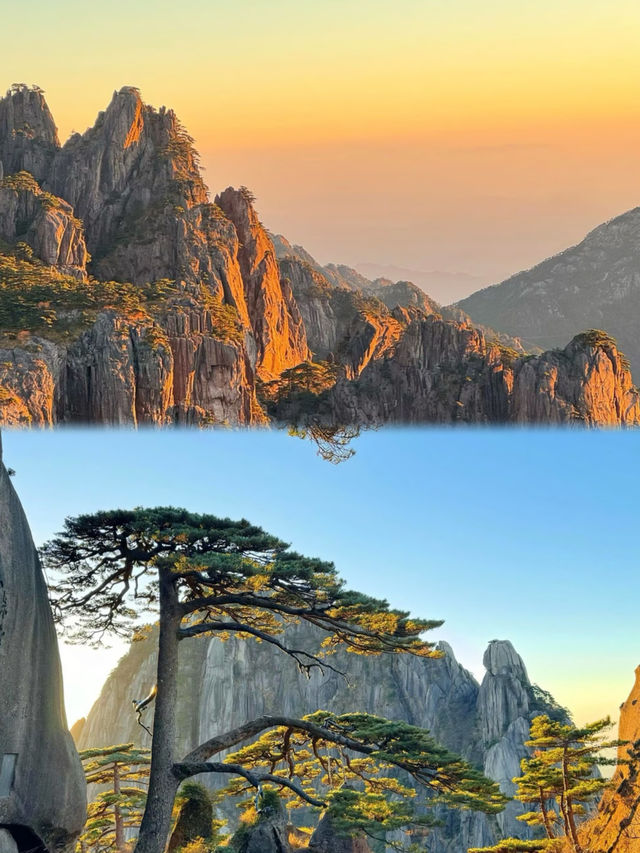 【黃山遊玩】一定要注意的攻略! 【黃山遊玩】一定要注意的攻略!