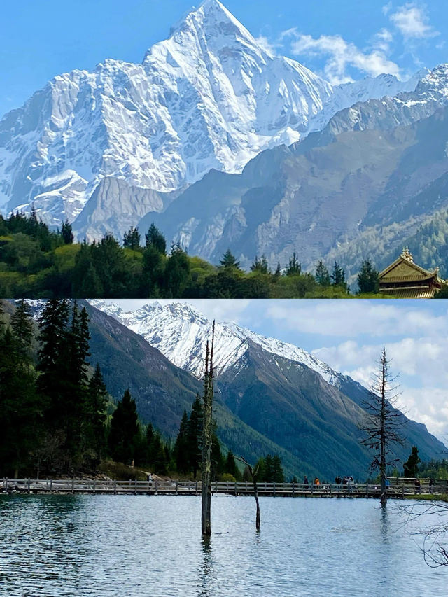不是瑞士，是川西的夏天！