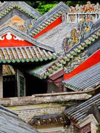 玉岩書院穿越800年嘅嶺南建築風味 😍  