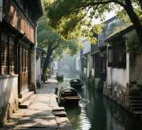 枕水周莊48小時：江南水鄉的正確打開方式
