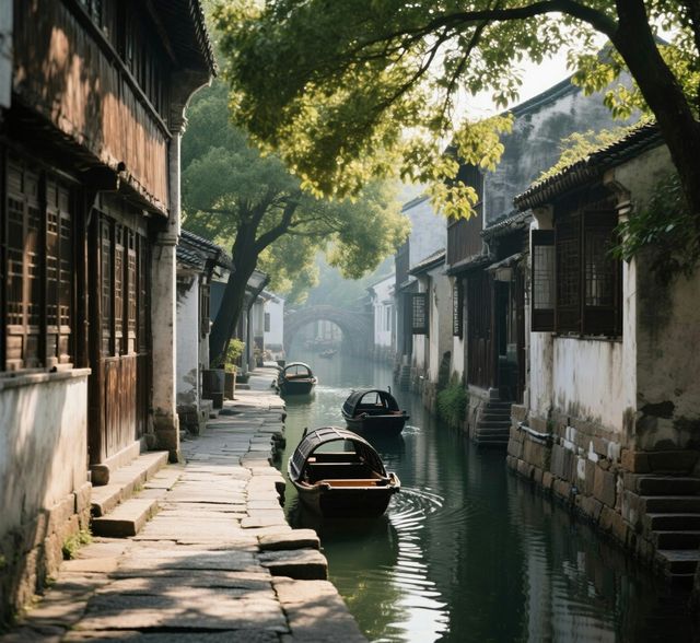 枕水周莊48小時：江南水鄉的正確打開方式