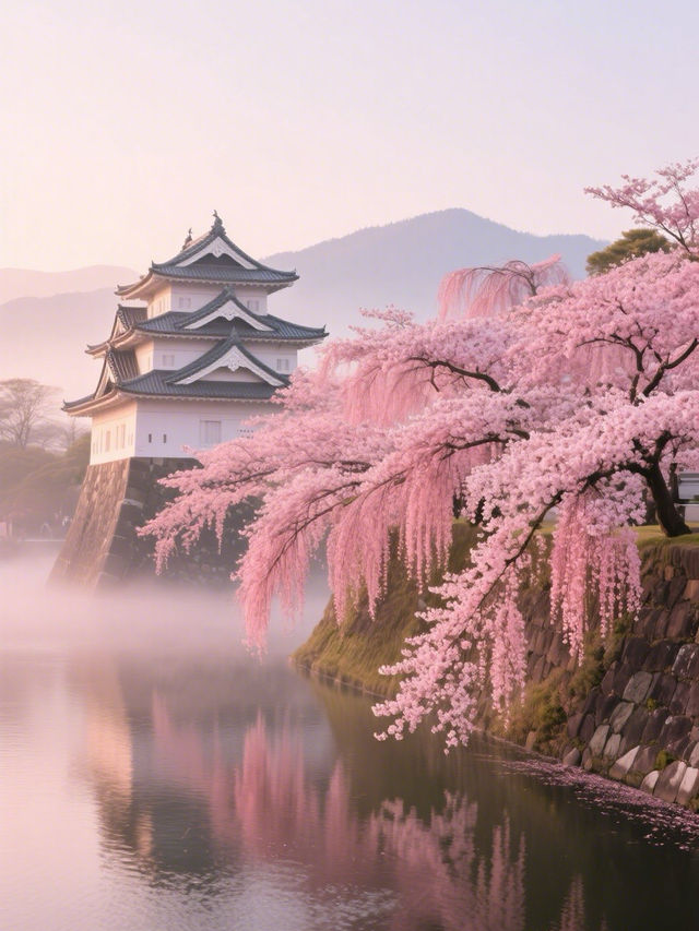 名古屋櫻花二日遊：古城花事與現代風華的對話