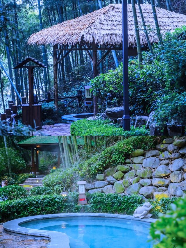 安吉｜藏在茶山裡的溫泉酒店