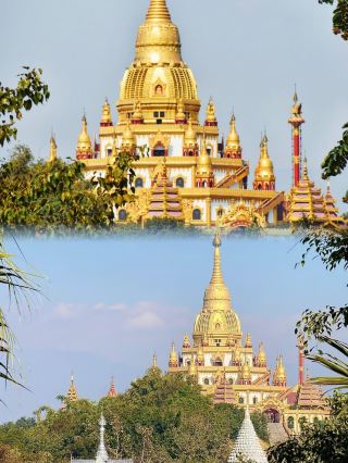 I thought Xishuangbanna was beautiful until I visited Mangshi...