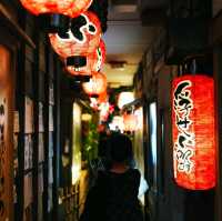大阪新世界｜當夜幕降臨，我墜入了霓虹燈的迷幻夢境🌃 