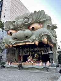 神社的古韻與現代的奢華