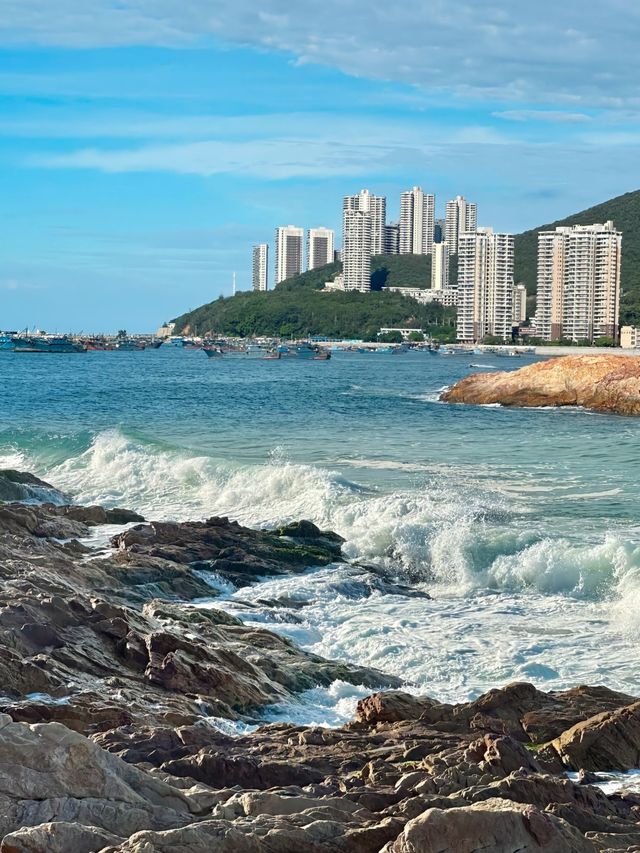 當最後一道浪退去，南澳島的暗號即將顯現