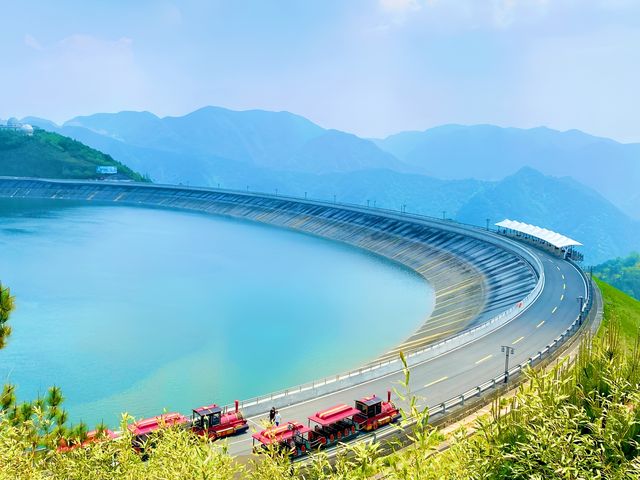 在江南天池露營睇星，聽風枕水瞓到自然醒