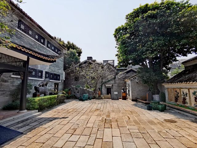 喺民巷裏面嘅十香之園