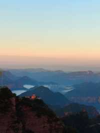 河北邯鄲•古武當山•夜爬好去處