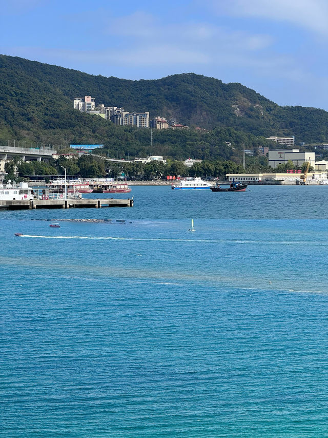 帶你去看海~深圳大梅沙海濱公園
