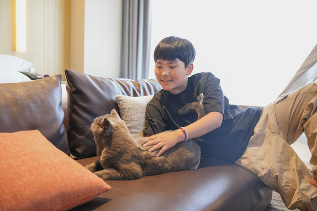當毛孩加入到我哋嘅假期