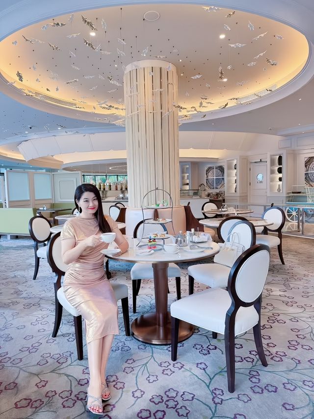 珠海海灣大酒店，躺擁南海海灣和港珠澳大橋