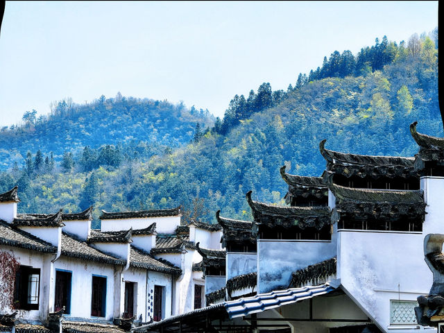 安徽｜西遞古村，算得上是徽派建築的巔峰之作嗎？