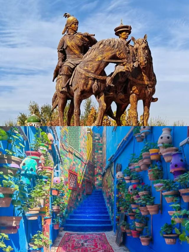 五月的喀什，真係人間理想。