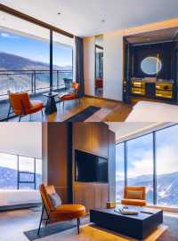 四姑娘山·天空之城懸崖酒店｜與雪山共眠