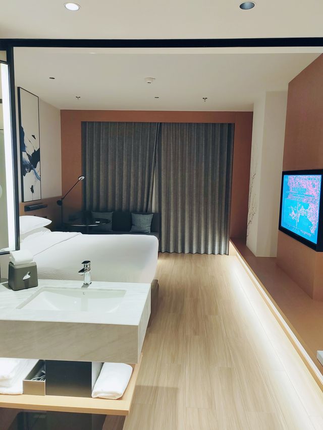 杭州萬豪旗下拱墅萬楓酒店探索