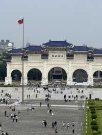Feel Tiny At The Staggering And Awe Inspiring Liberty Square In Taipei   