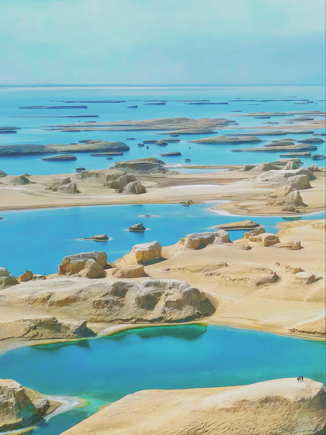 水上雅丹全攻略｜門票交通玩法一網打盡