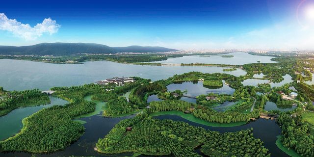 沙家浜·尚湖·虞山：半日烽火，半日風雅