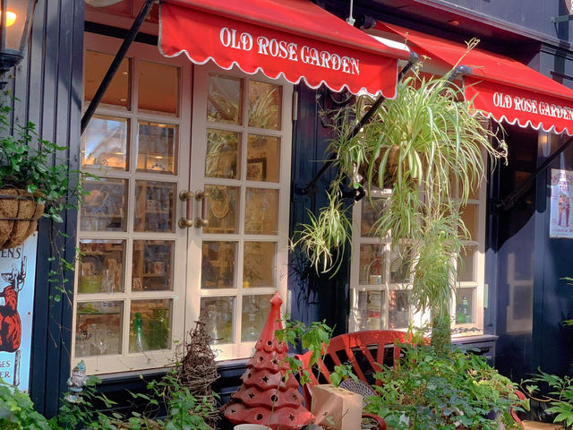 🫖大阪英式下午茶Old Rose Garden探店