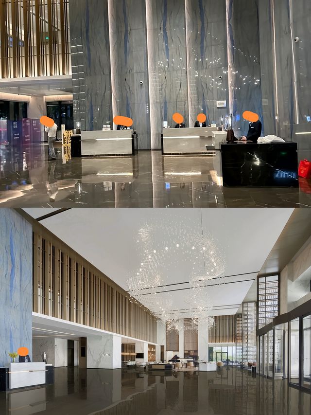 鹽城萬豪酒店～坐落於鹽城第一高樓