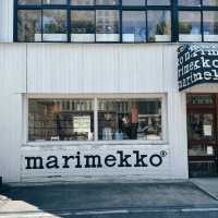 大阪必逛！Marimekko三層彩色夢幻屋💒