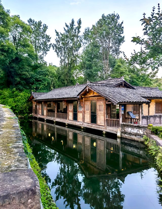 瞿家大院｜陝南青木川古鎮嘅寶藏民宿