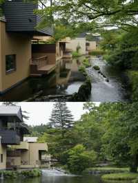 霓虹下的湯泉秘境——東京輕井澤虹夕諾雅泡湯記