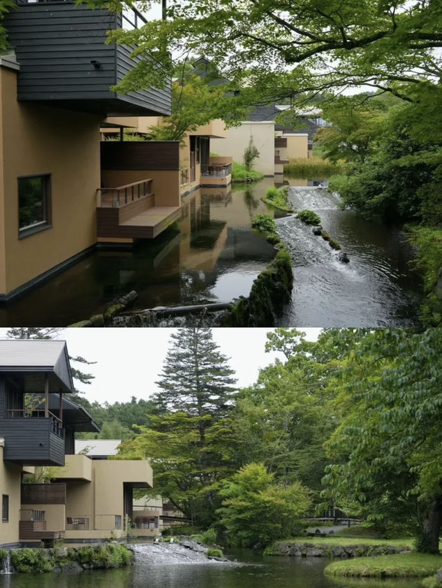霓虹下的湯泉秘境——東京輕井澤虹夕諾雅泡湯記