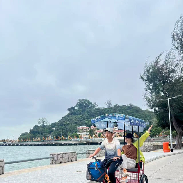 澳門跨境香港打卡地攻略！衝進梅窩！藏在離島的避世慢時光🌊