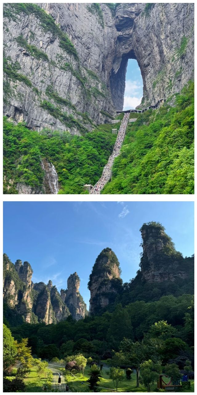 天上人間張家界 心之所向天門山
