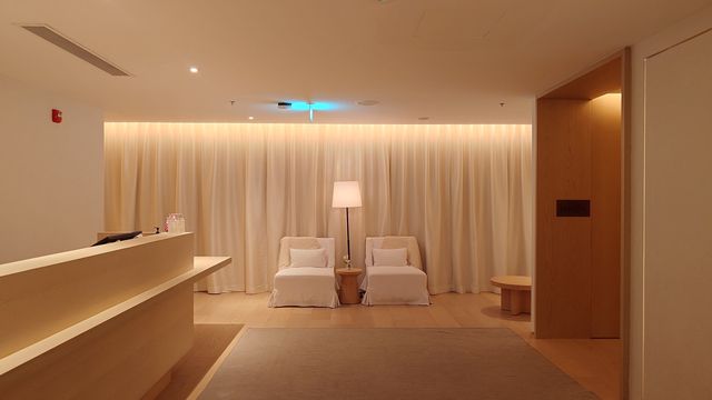 新加坡艾迪遜酒店走極簡風格，空中泳池算係唔錯嘅亮點