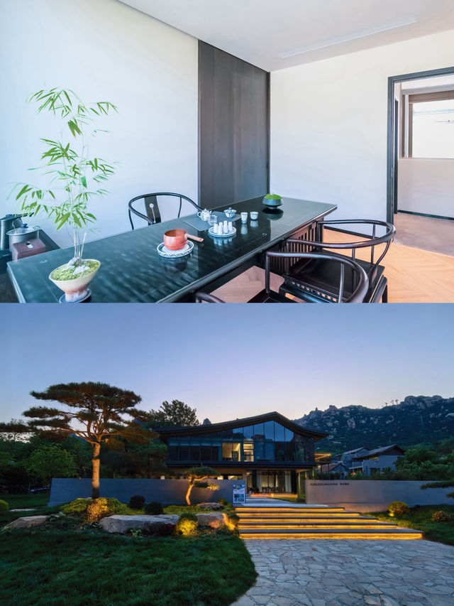 在日照璞若觀山，住進山水間的治癒日常