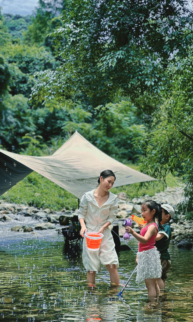 江浙滬2小時直達！闖入23℃嘅綠野仙蹤玩水
