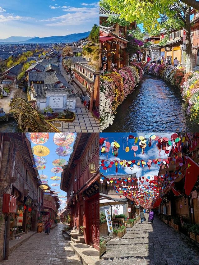 畢業旅行嚟麗江，呢份保姆級攻略直接複製