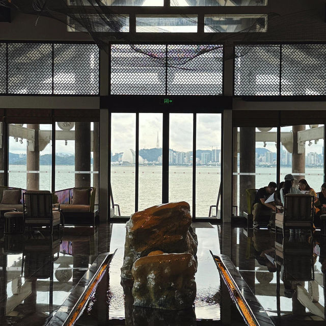 🌊珠海隱世海景酒店！在悅椿聽海唱歌寫詩篇✨