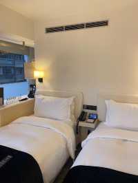 ✨台北二十輪旅店大安館｜雙床間+免費mini bar！細節控直接被「寵壞」～🏨