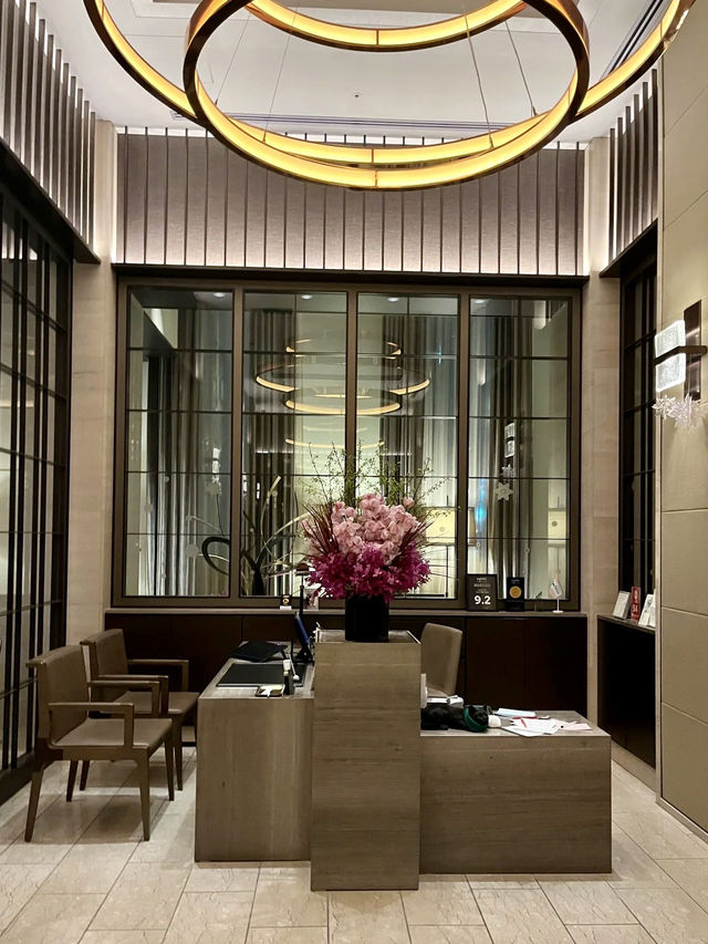 城市雅致的靜謐角落——銀座賽萊斯廷酒店