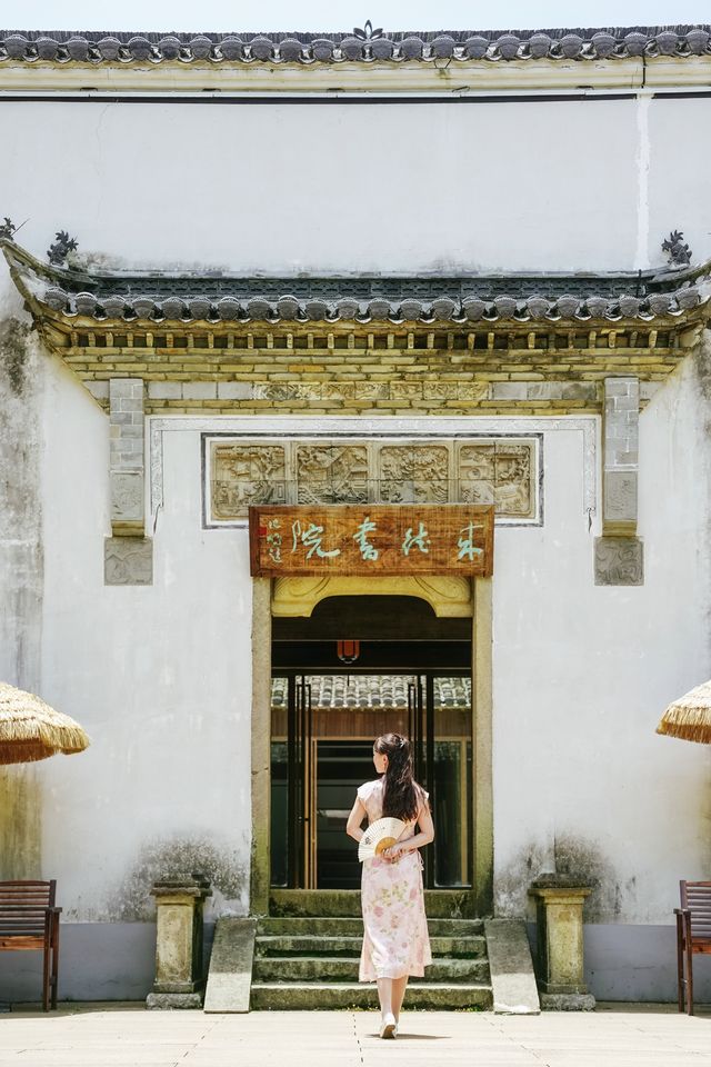 山水涇縣，美如畫卷