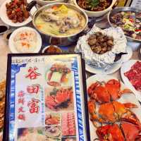 😭被澳門本地人帶路挖到寶！平價海鮮大排檔香瘋了！！